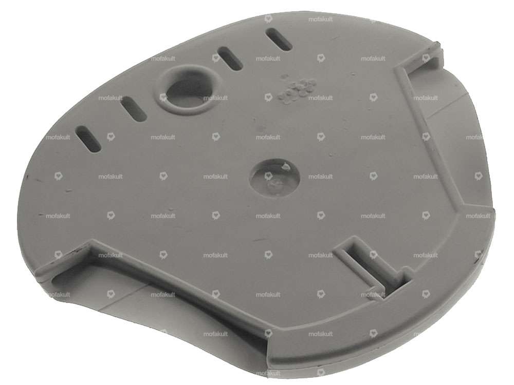 Denfeld saddle cover gray NOS Carousel Image 2