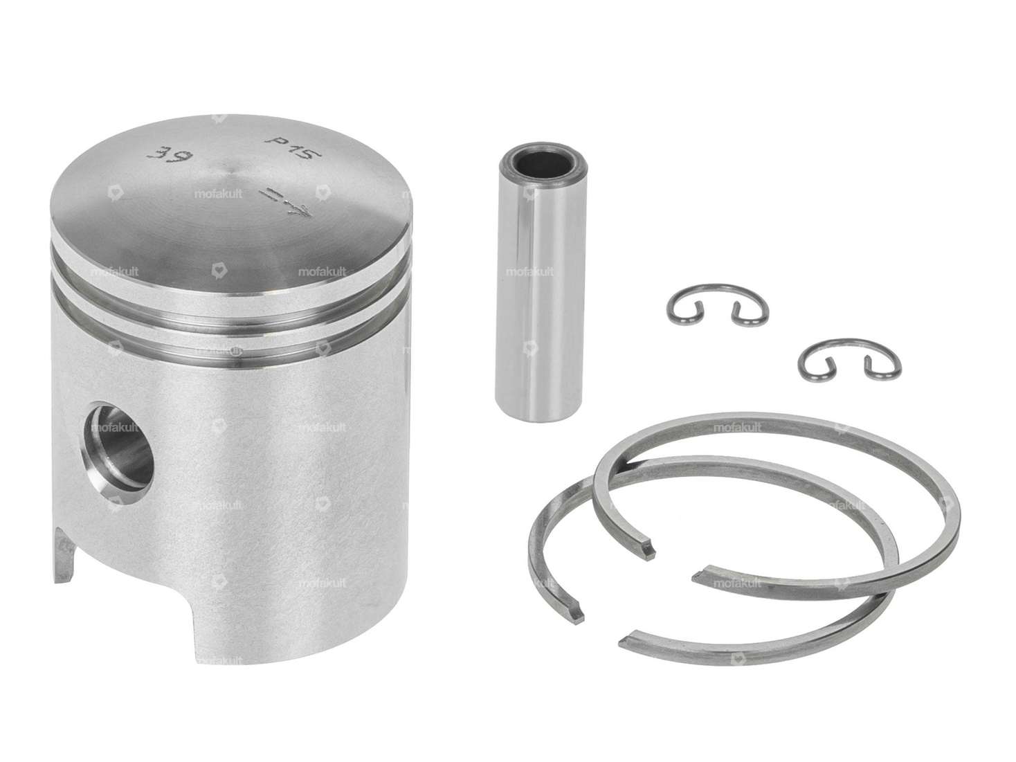 Meteor piston 38.5 mm (10 mm KoBo) oversize | Puch X30 Velux, NG-2-AH Carousel Image 1