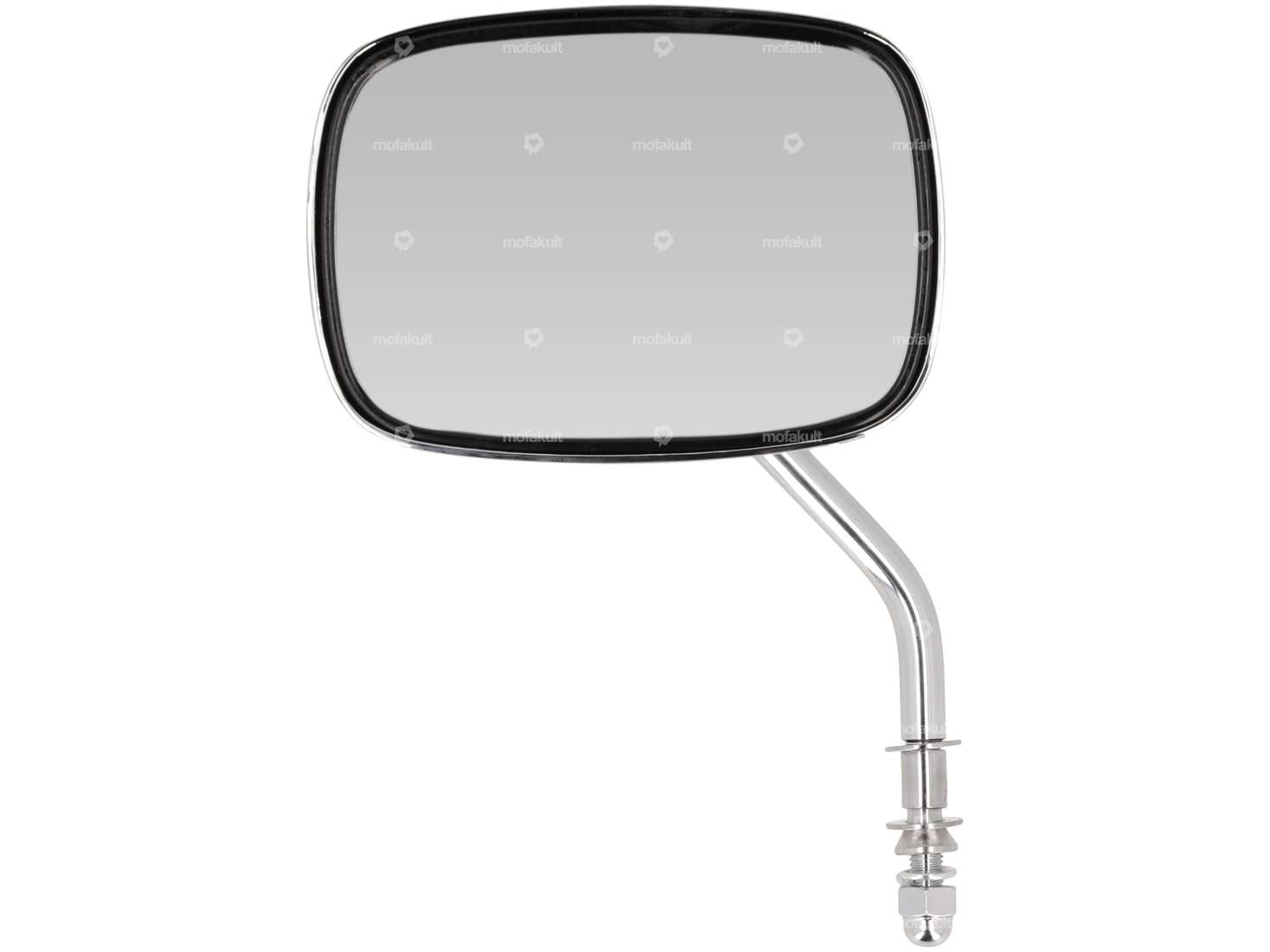 Mirror "Adler" square chrome Carousel Image 1