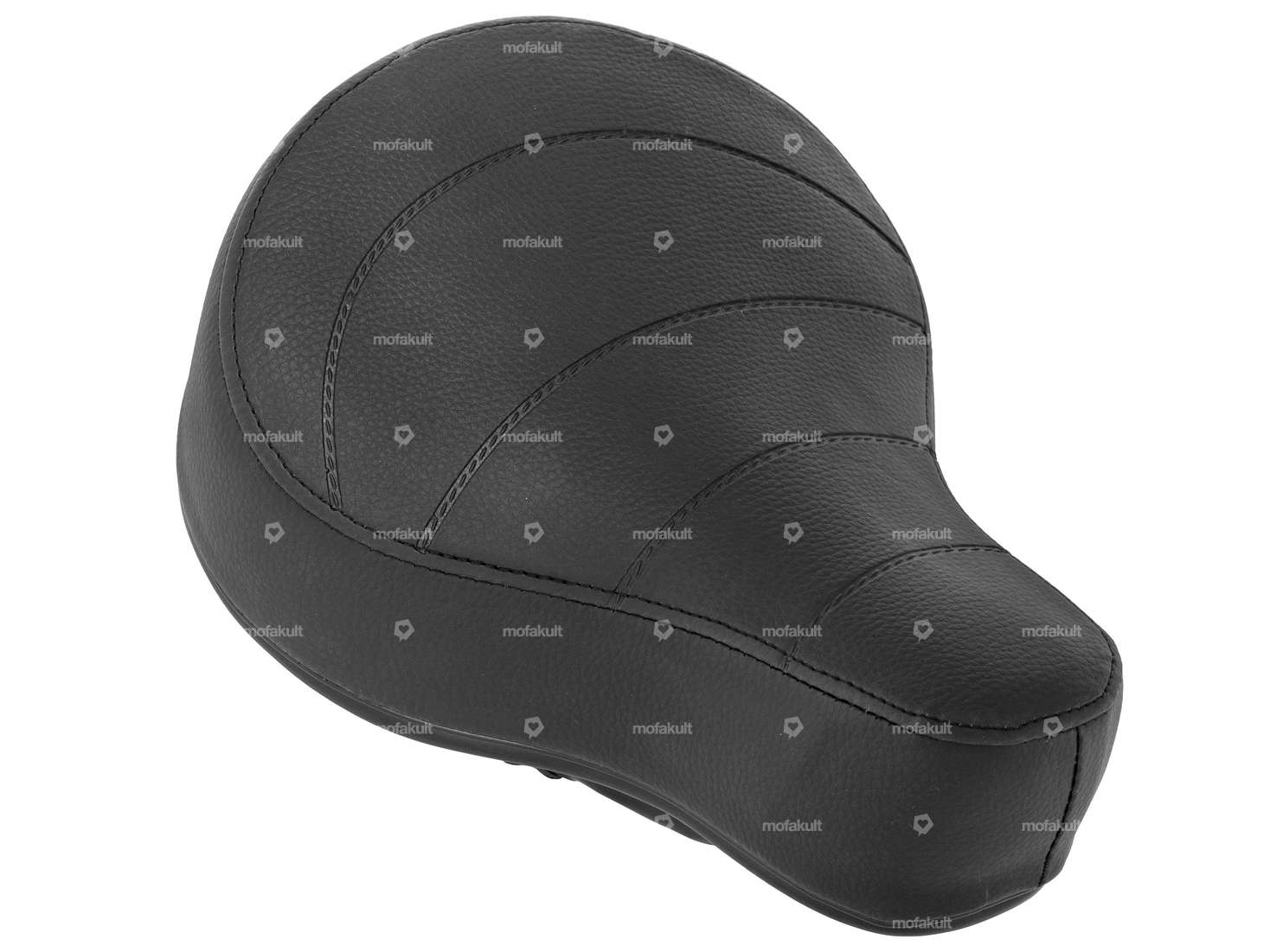 Saddle "Töfflibueb" lettering low black Carousel Image 2