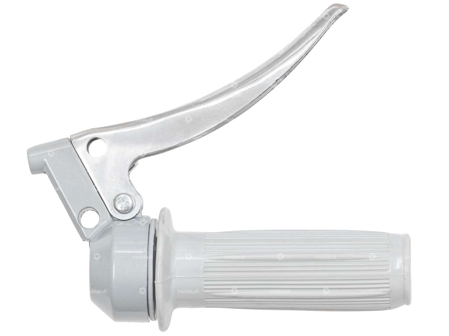 Throttle twist grip pointed gray Carousel Image 1