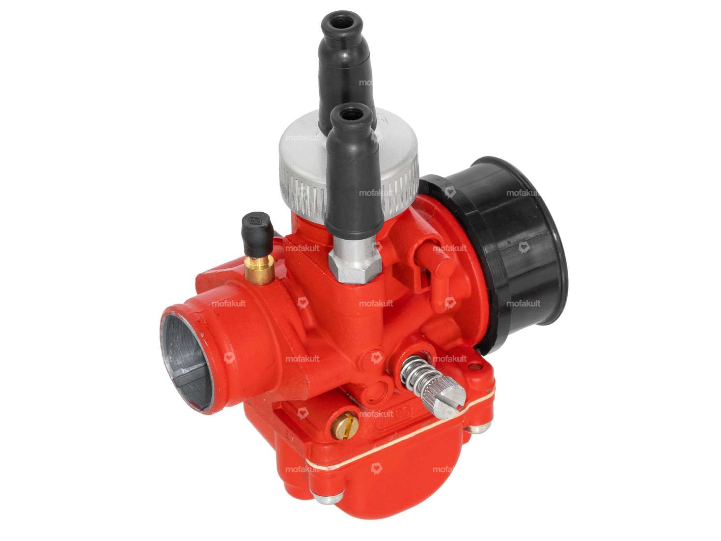 Dell'Orto 21 mm PHBG DS carburetor cable choke - Red Edition Carousel Image 3