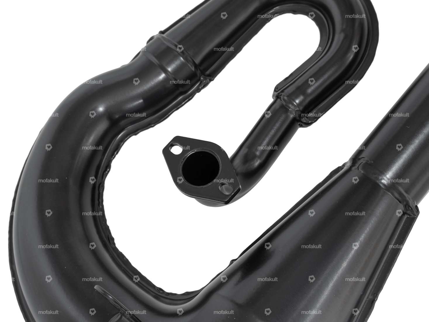 HOMOET exhaust Proma CC black | Puch Carousel Image 4