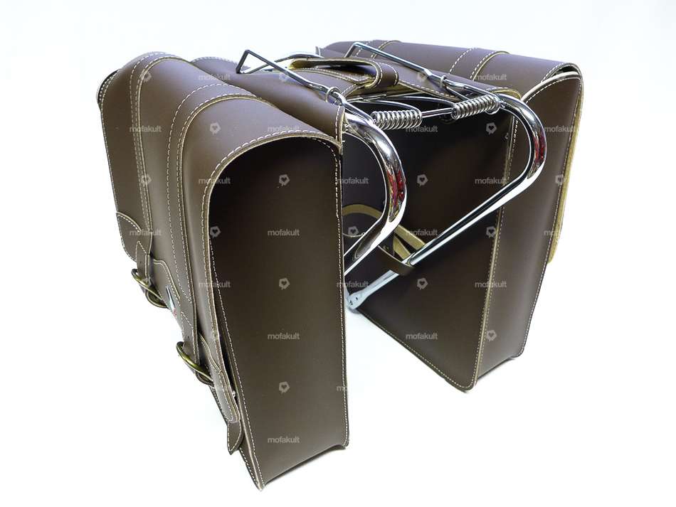 Luggage bag Classic cream / cognac Carousel Image 2