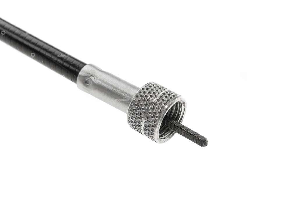 Speedometer cable Veglia / CEV 72.5 cm black | Piaggio Ciao, SI, Bravo, Boxer Carousel Image 2