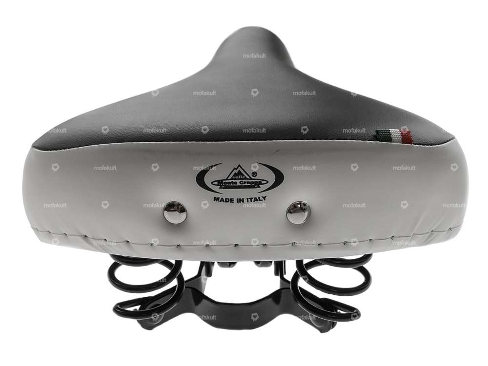 Saddle Comfort barrel springs black / white Carousel Image 5