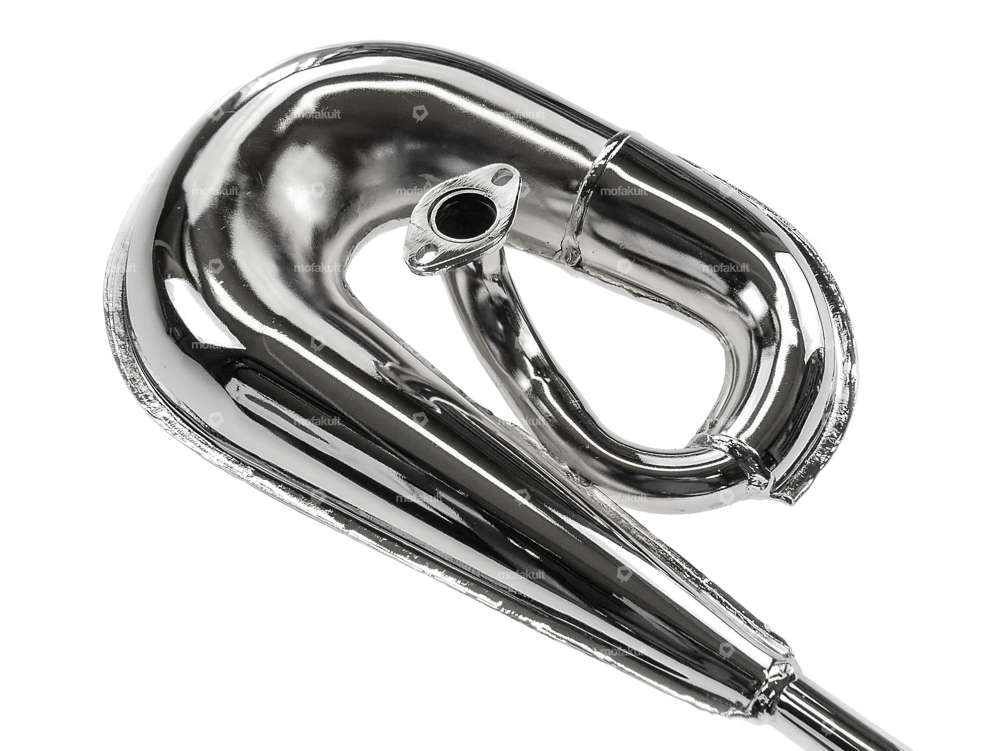 TECNO Circuit exhaust chrome | Puch Carousel Image 3