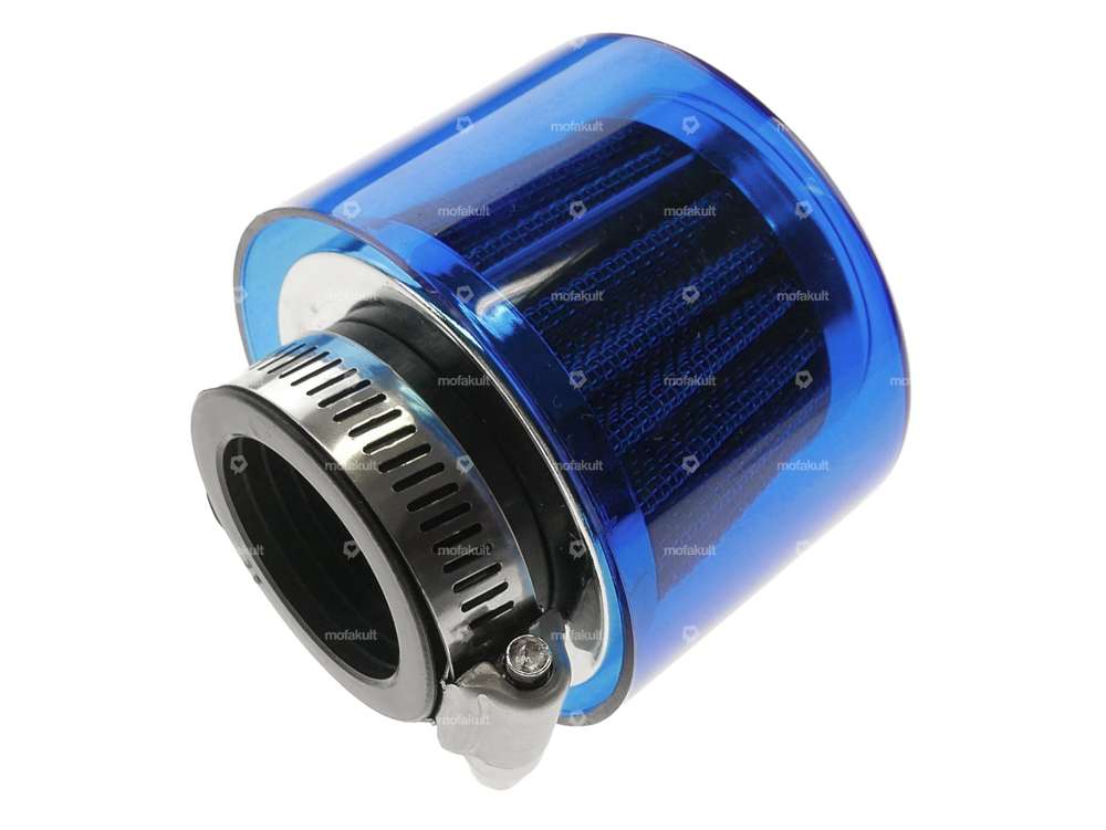 GPO air filter grille with straight splash cap Ø=32 (without air slot) Carousel Image 1