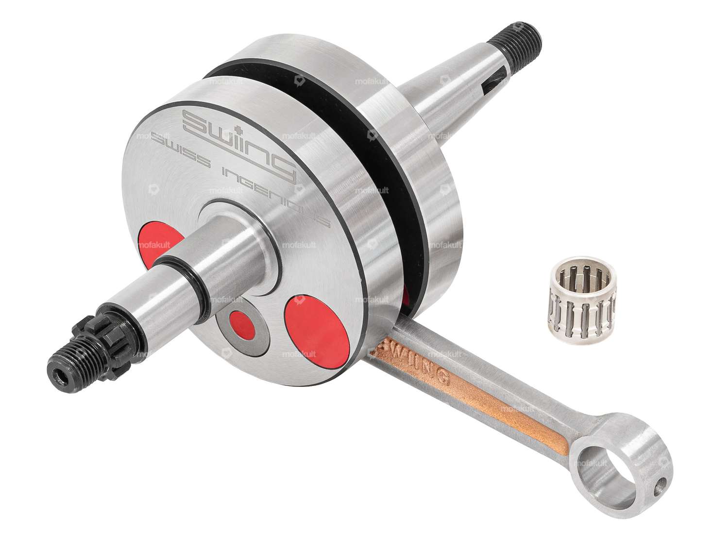 swiing® ingenious crankshaft "High End" | Puch X30 NS / NL (Z50) Carousel Image 1