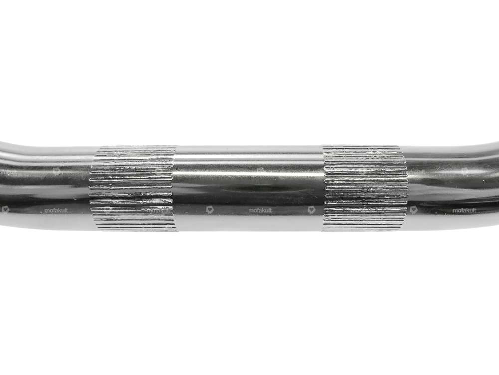 Handlebar fork plate 13 cm cross chrome Carousel Image 3