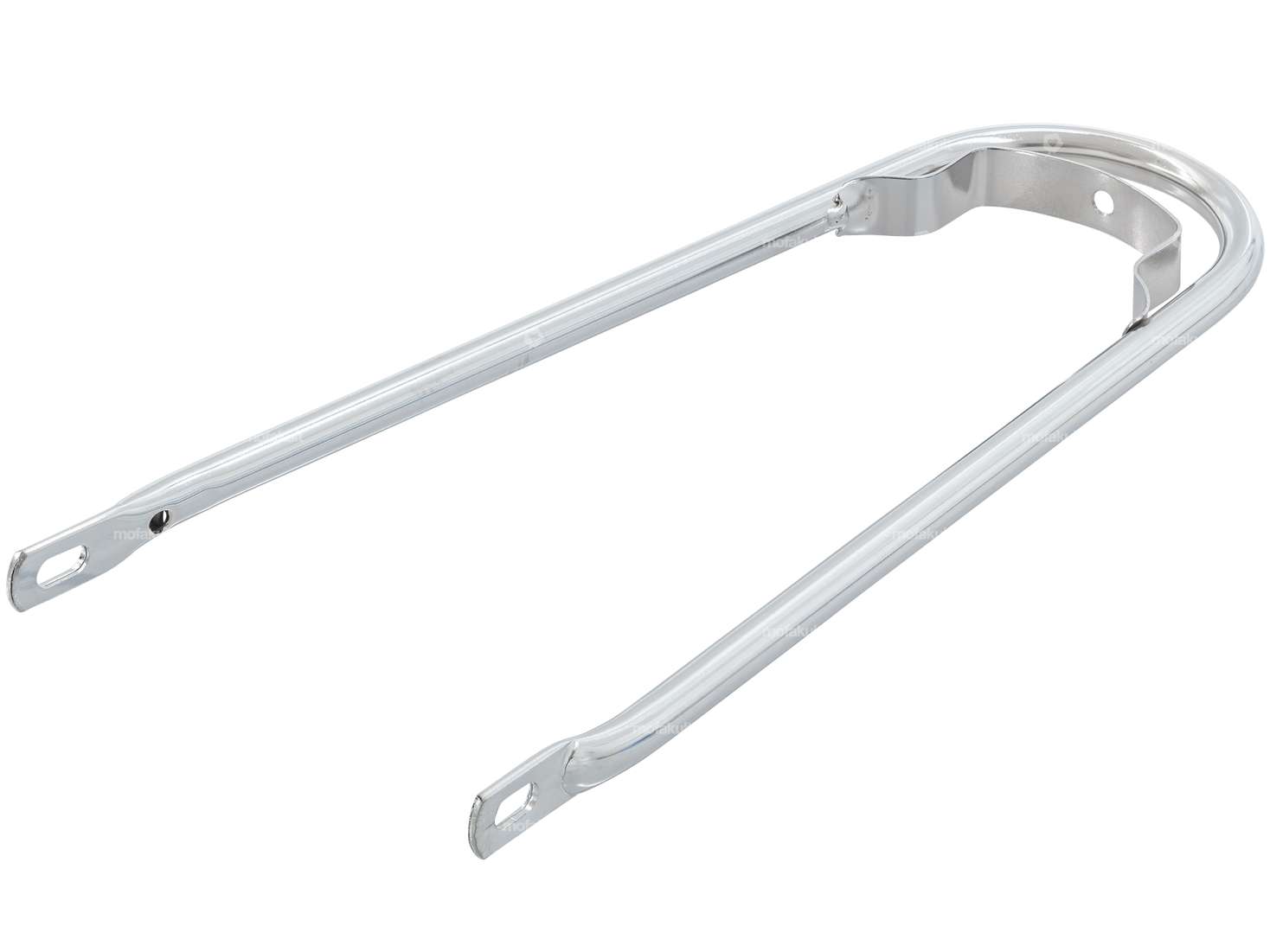 swiing® revival lower front mudguard strut chrome | Zündapp Belmondo Carousel Image 1