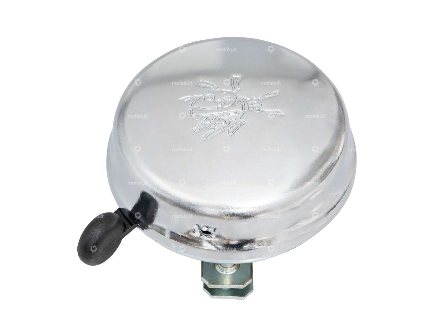 Bell beetle chrome Carousel Image 1