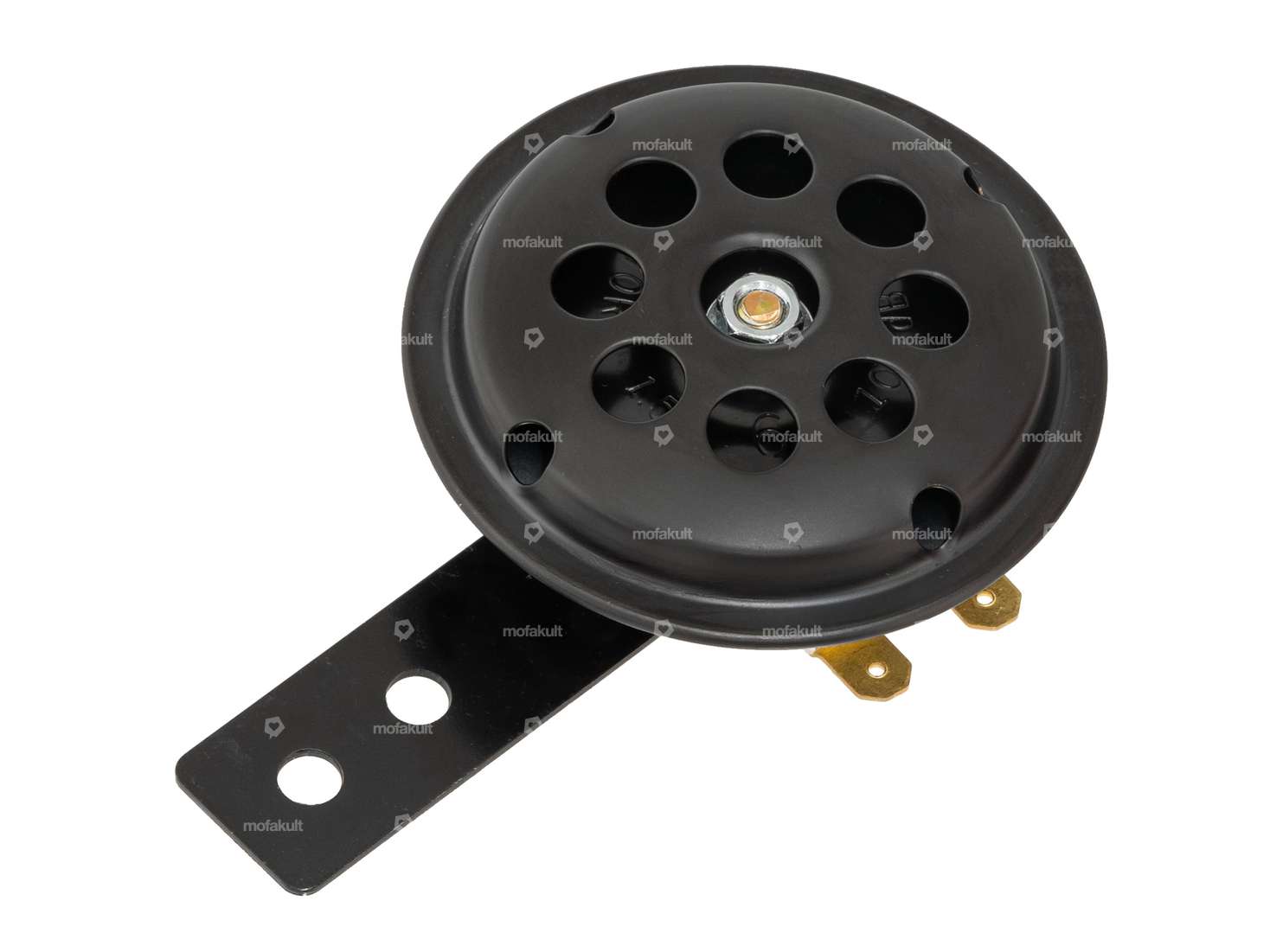 GPO Horn 6V black (AC - alternating current) Carousel Image 1