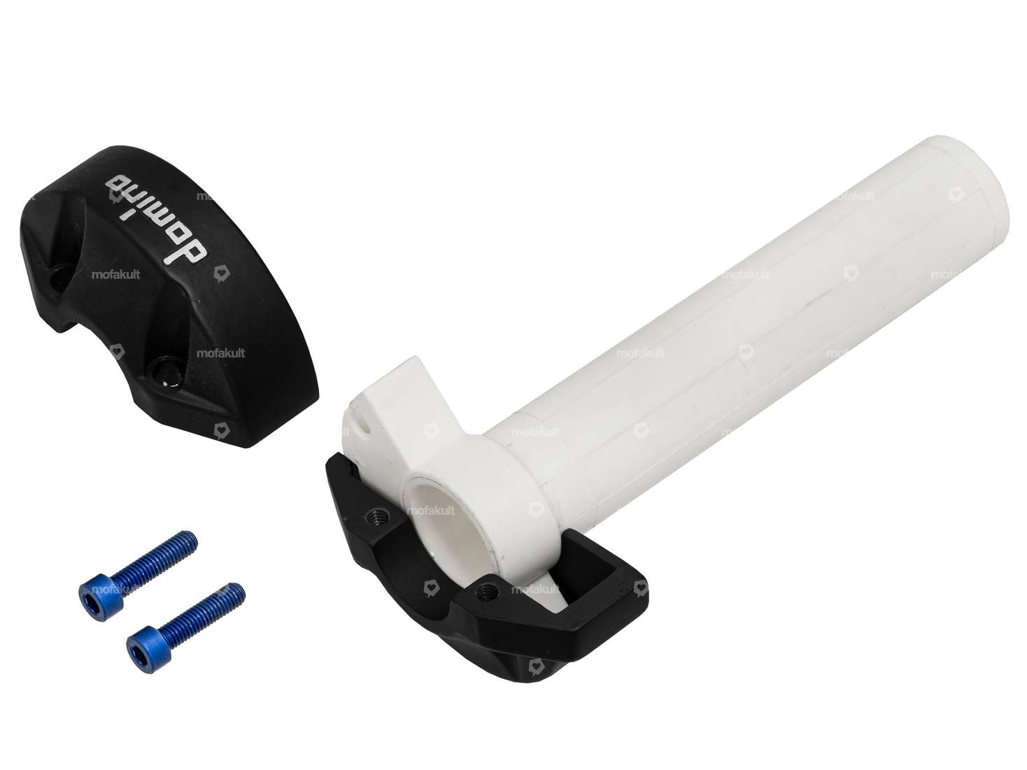 Domino throttle grip double throttle cable (36mm, 3.6°/mm) Carousel Image 2