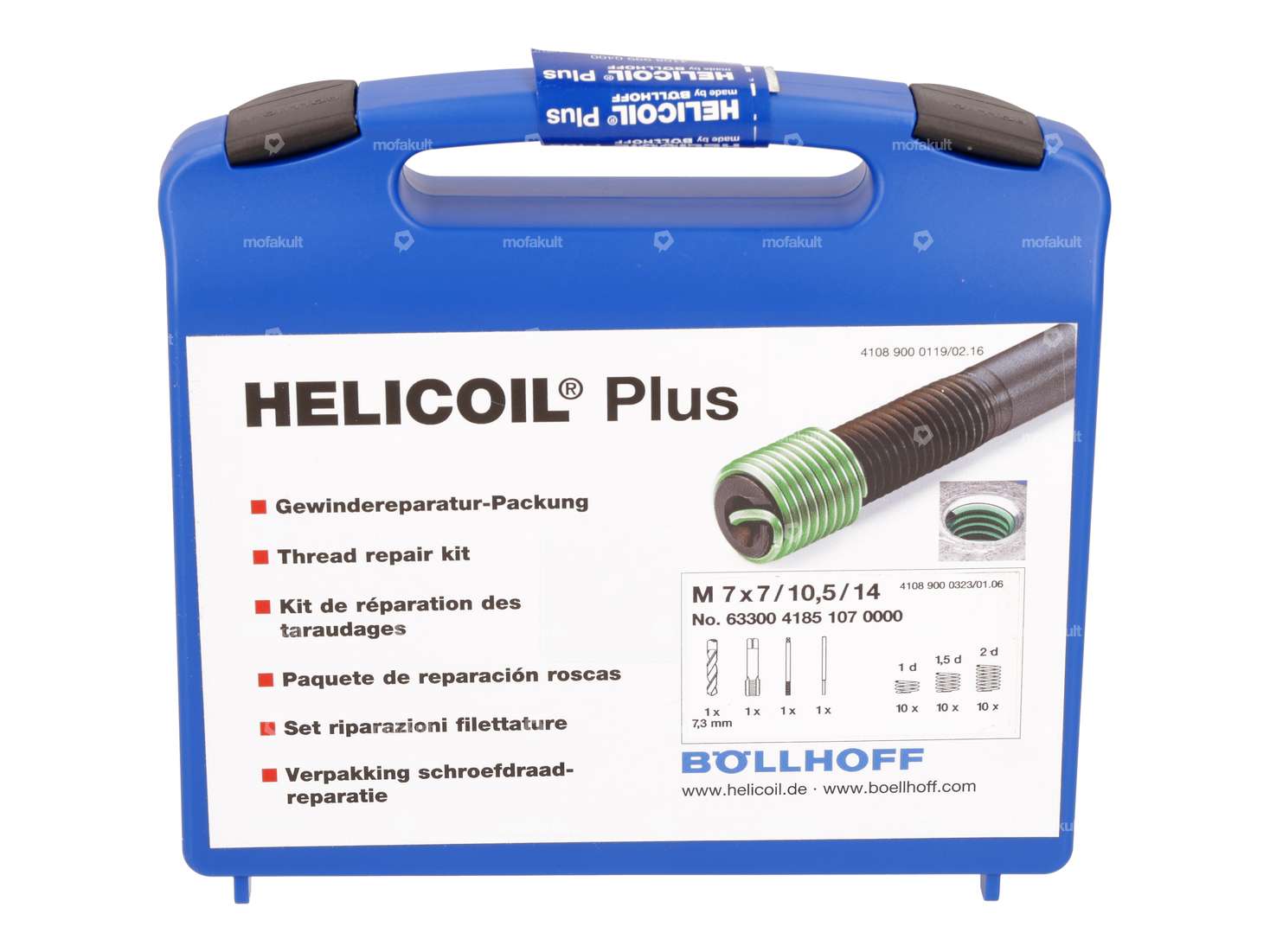 HeliCoil thread repair set M7x1 Carousel Image 1