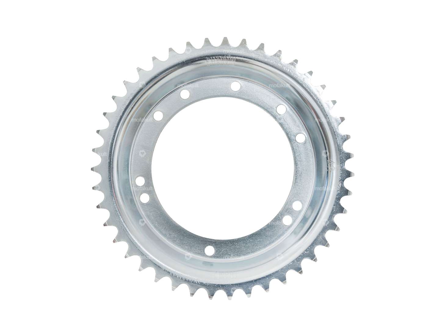 Sprocket 43 teeth 5 / 6 - hole galvanized | Peugeot Carousel Image 1