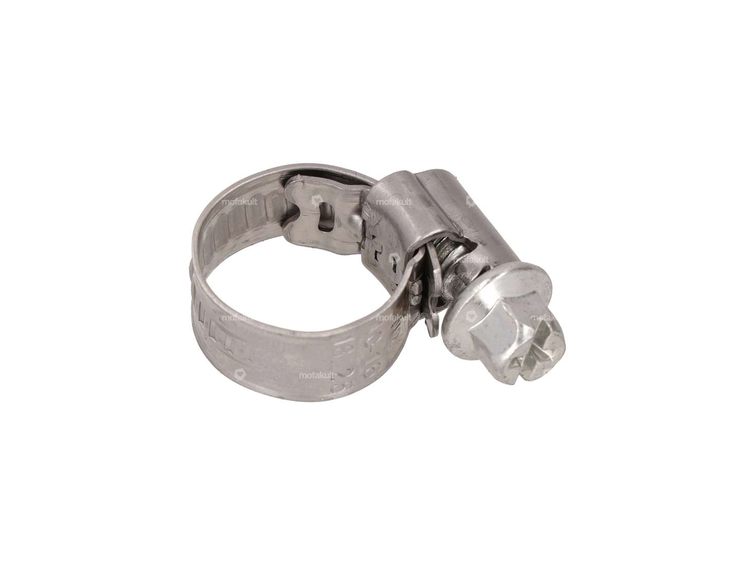 GEMI screw clamp 10 - 16 mm W2 galvanized Carousel Image 1