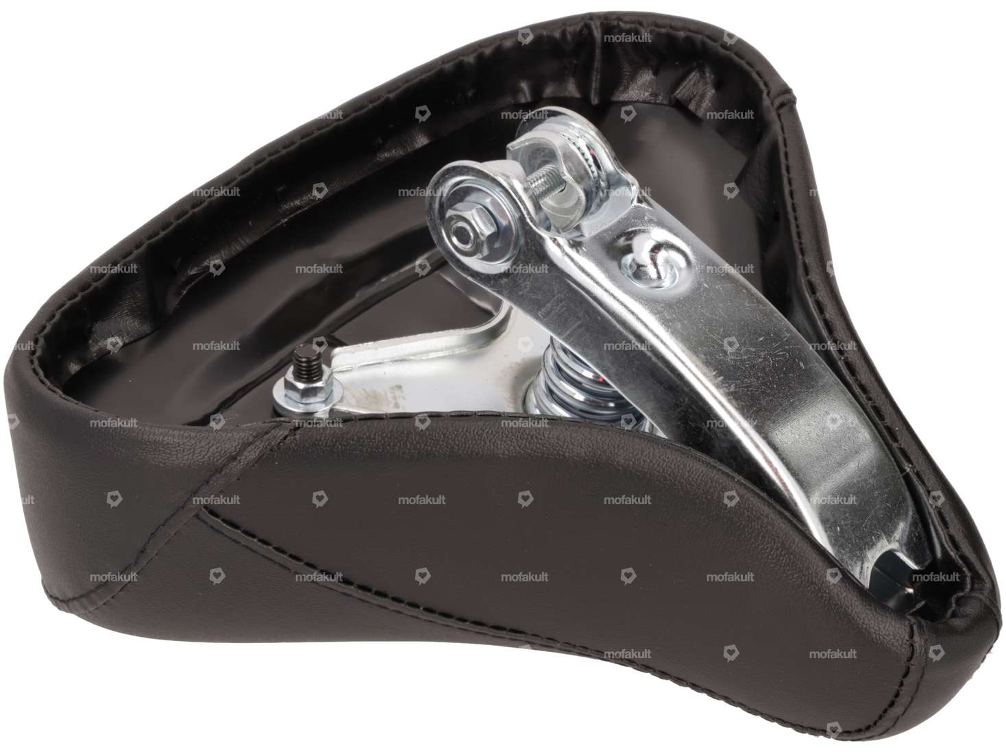 Saddle black | Kreilder Flory, MCB, Monark, Crescent Carousel Image 2