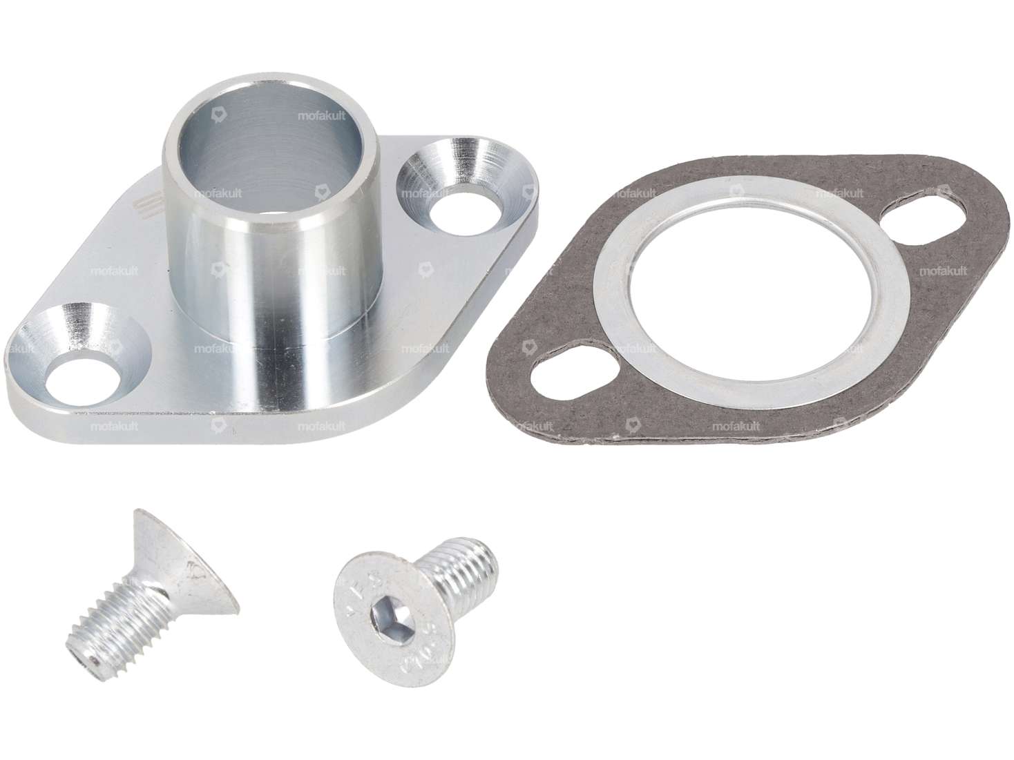 swiing ingenious exhaust adapter 24 mm Athena cylinder| Sachs 504, 505, 508 Carousel Image 1