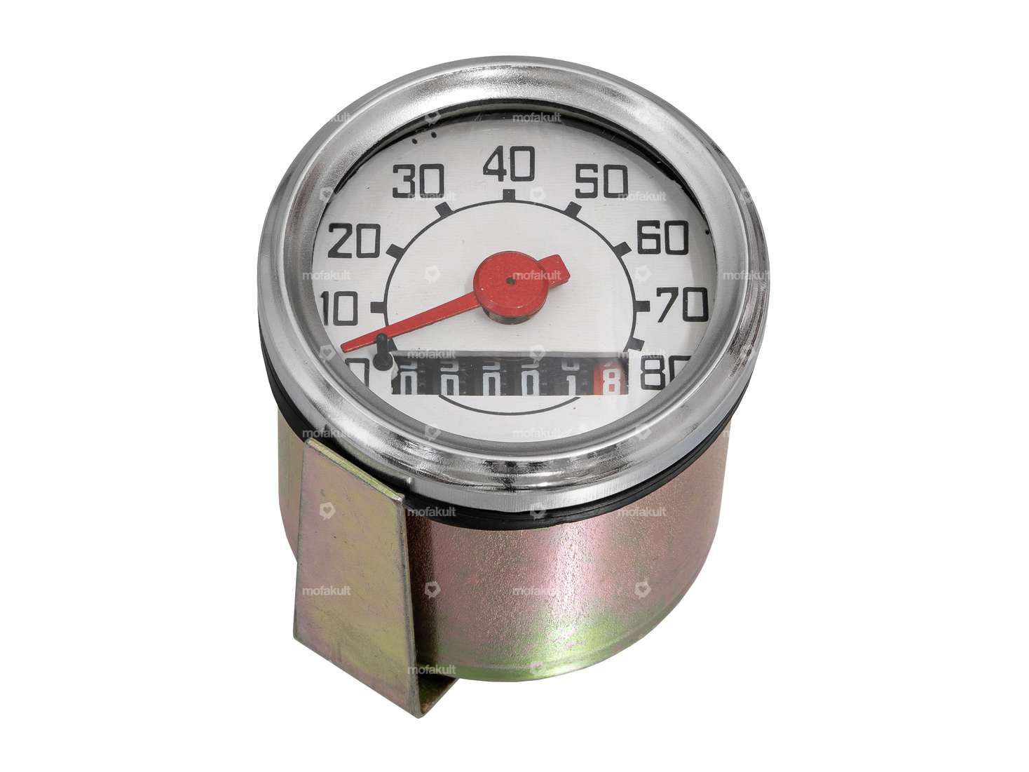 GPO speedometer set "Veglia replica" 16" / 17" white dial | Piaggio Ciao Carousel Image 2