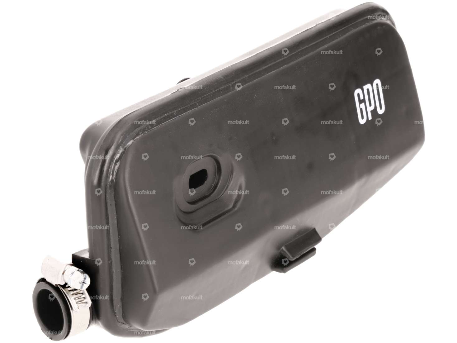 GPO air filter "Original" mounted & sealed (1A quality) | Puch Maxi S, N Carousel Image 2