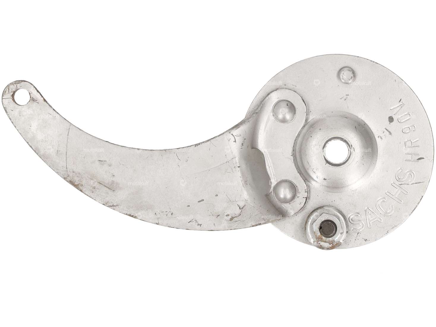 Brake anchor plate HR 90V not cranked Ø 90 mm rear NOS | Puch X30 Velux / Sachs Carousel Image 1