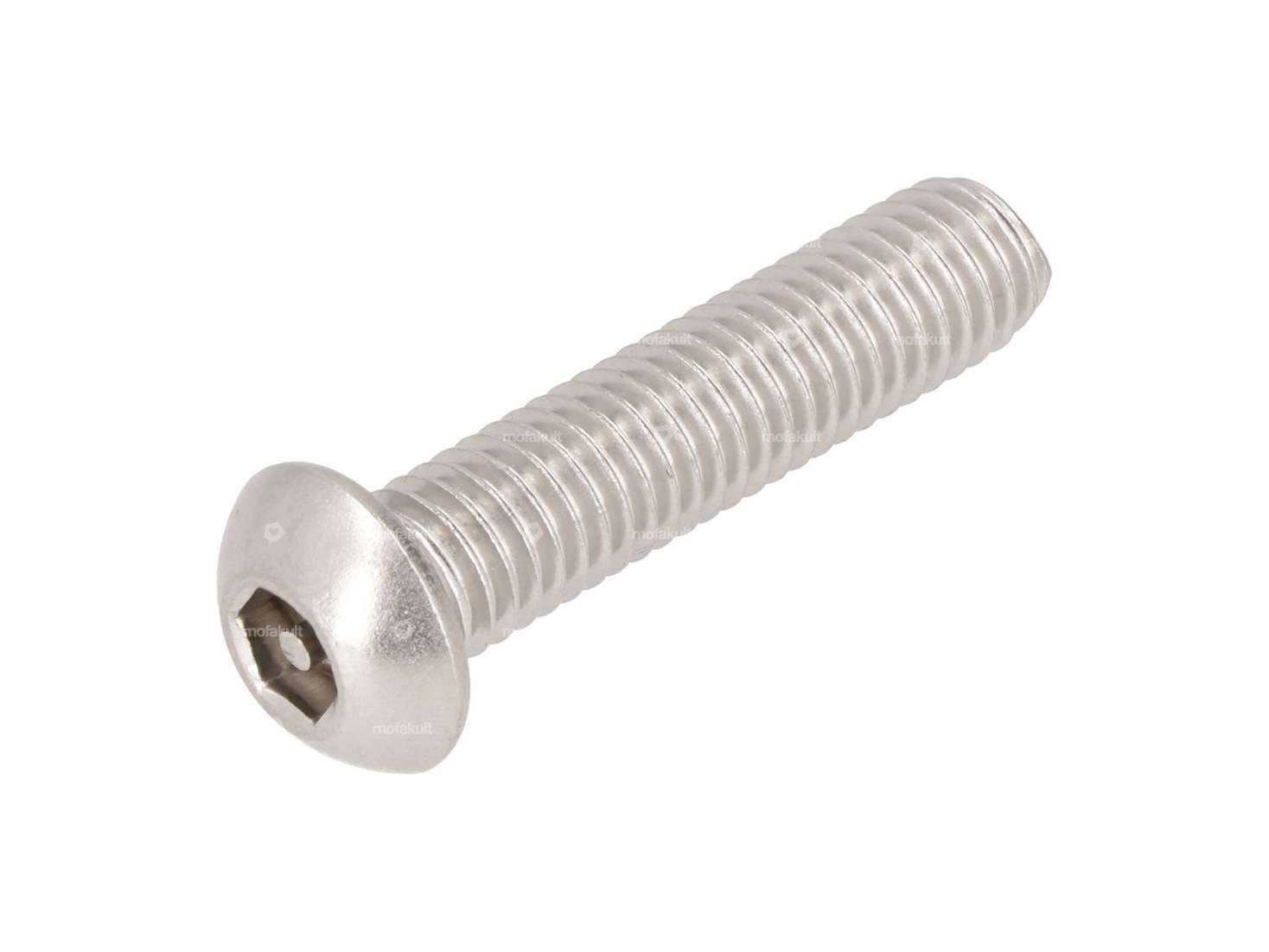 M8x35 pan-head screw hexagon socket screw Inox Carousel Image 1