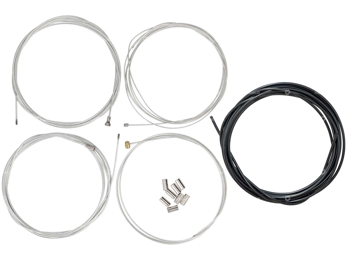 Cable set black | Puch Maxi S-2A, L2 Carousel Image 1