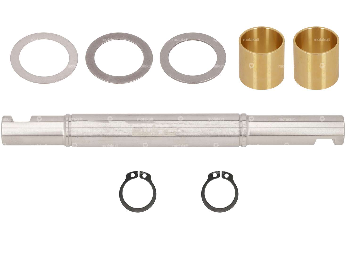 swiing® revival pedal axle set (bushing Ø 20 mm) | Sachs Carousel Image 1