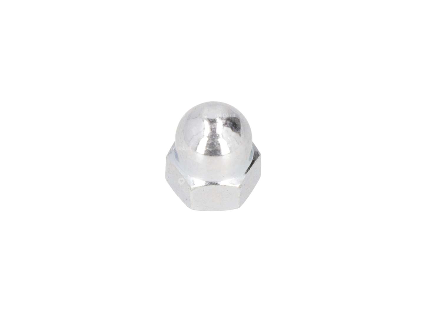 Cap nut M6 high galvanized Carousel Image 1