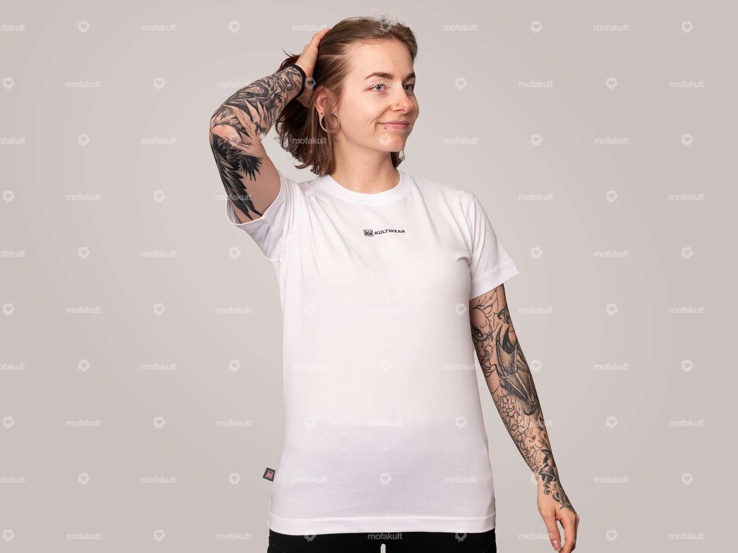 Kultwear T-Shirt "Puch" Carousel Image 2