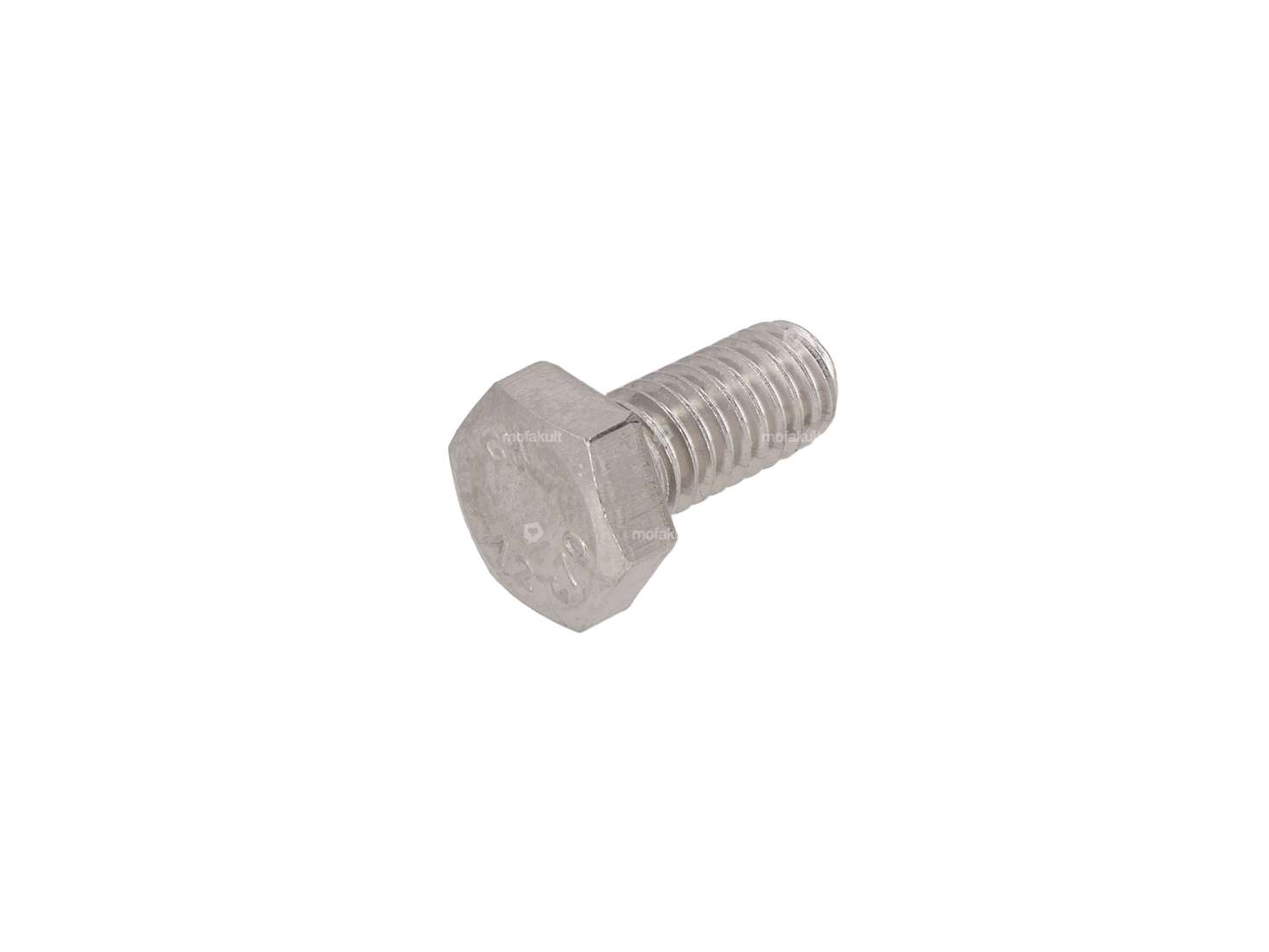 Hexagon head screw M6x12 Inox Carousel Image 1