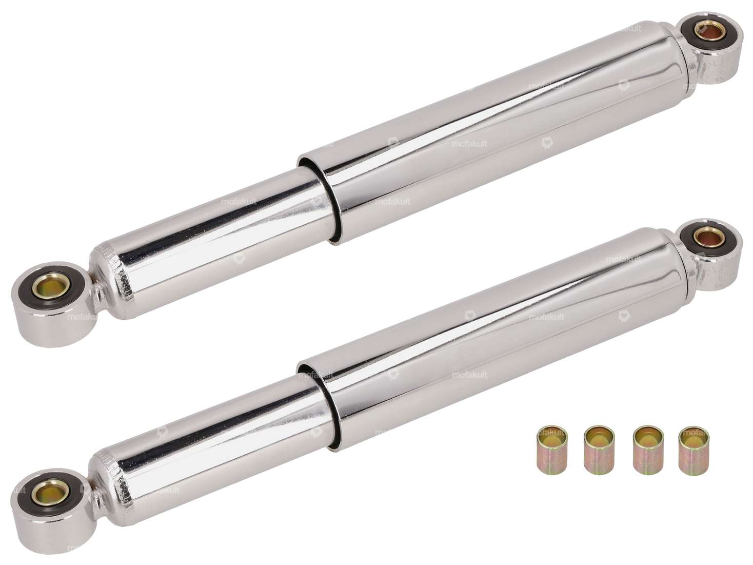 DMP shock absorber 31 cm closed chrome / chrome Carousel Image 1