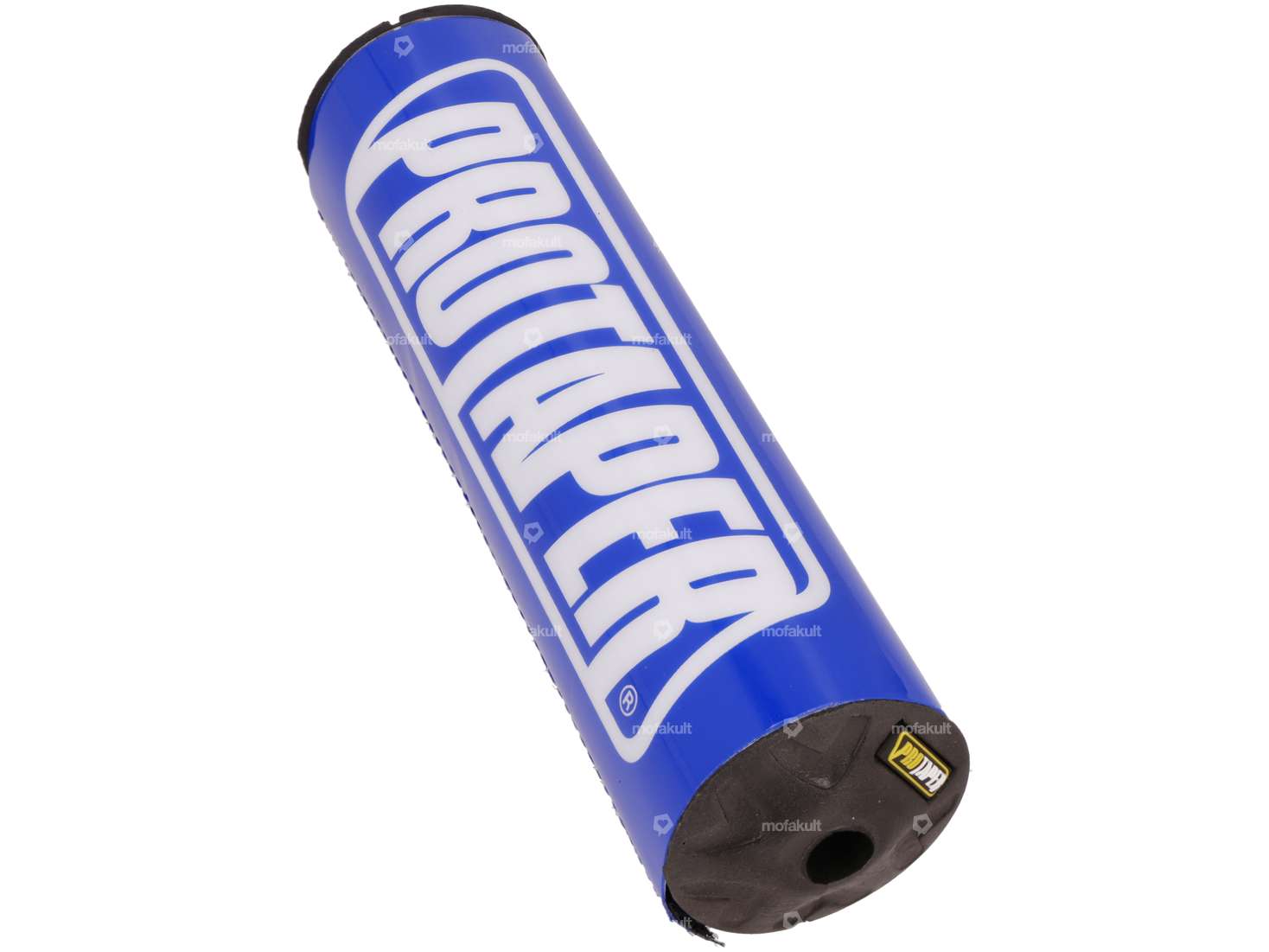 ProTaper handlebar protector "PROTAPER" 21 cm blue / white Carousel Image 2