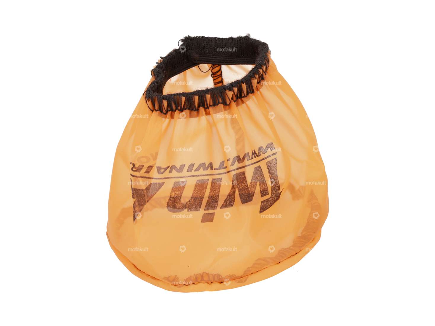 Twin Air filter cover rectangular / conical orange Carousel Image 1