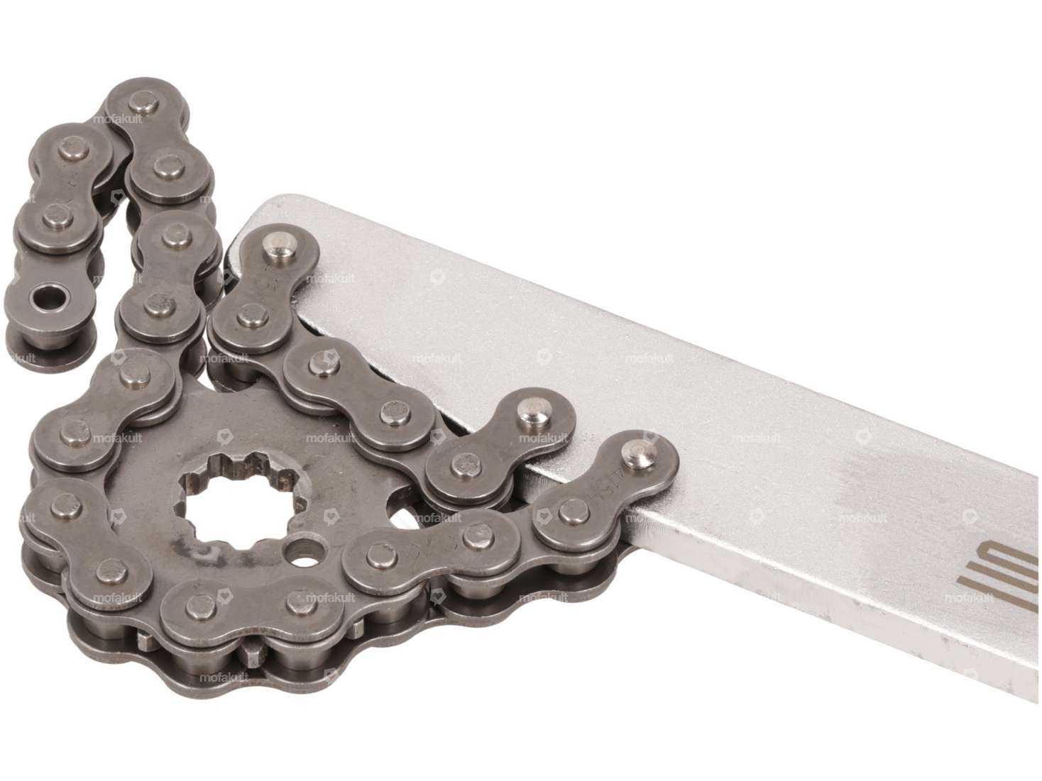 swiing® ingenious chain whip / sprocket blocker 1/2" x 3/16" (1A quality) Carousel Image 2