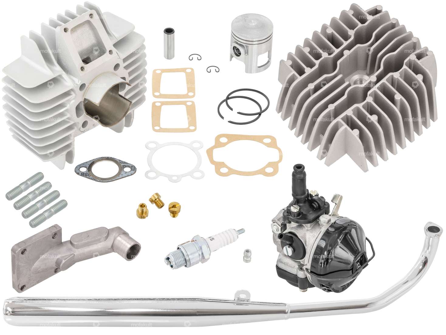 GPO tuning set 44 mm | Tomos A35, A52 Carousel Image 1