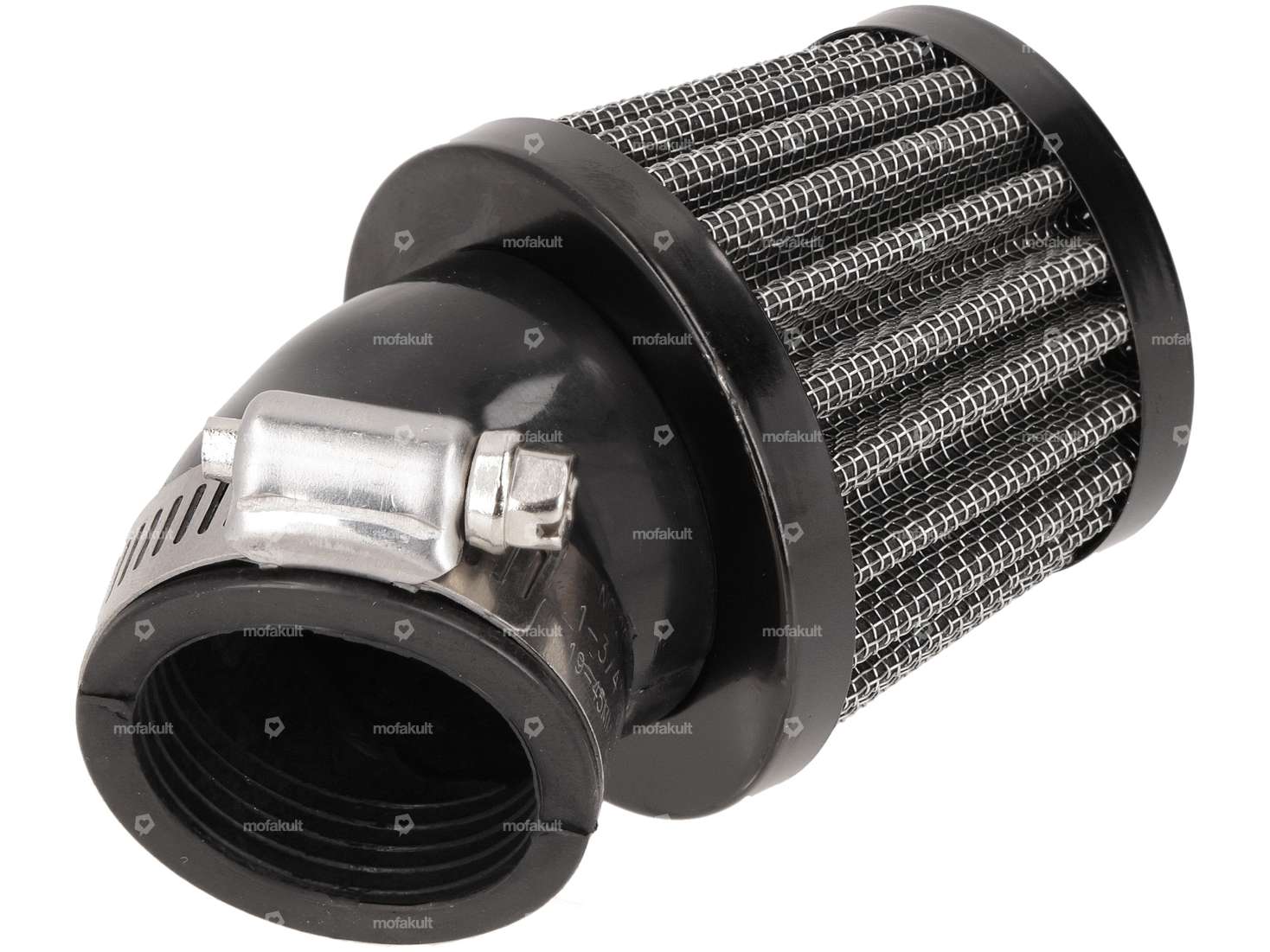 66HEROES Air filter mushroom 45° grille black Dell'Orto PHBG (Ø=34 mm) Carousel Image 1