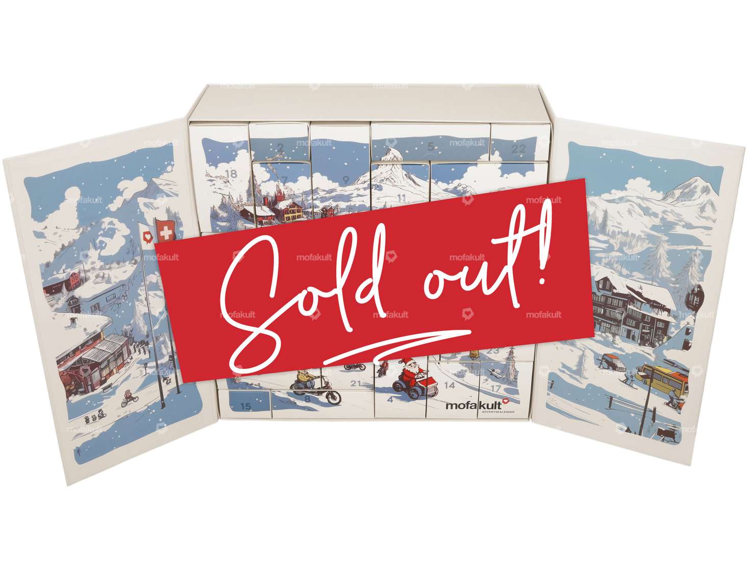 mk-Merch Advent Calendar 2025 "Limited Edition" Carousel Image 1