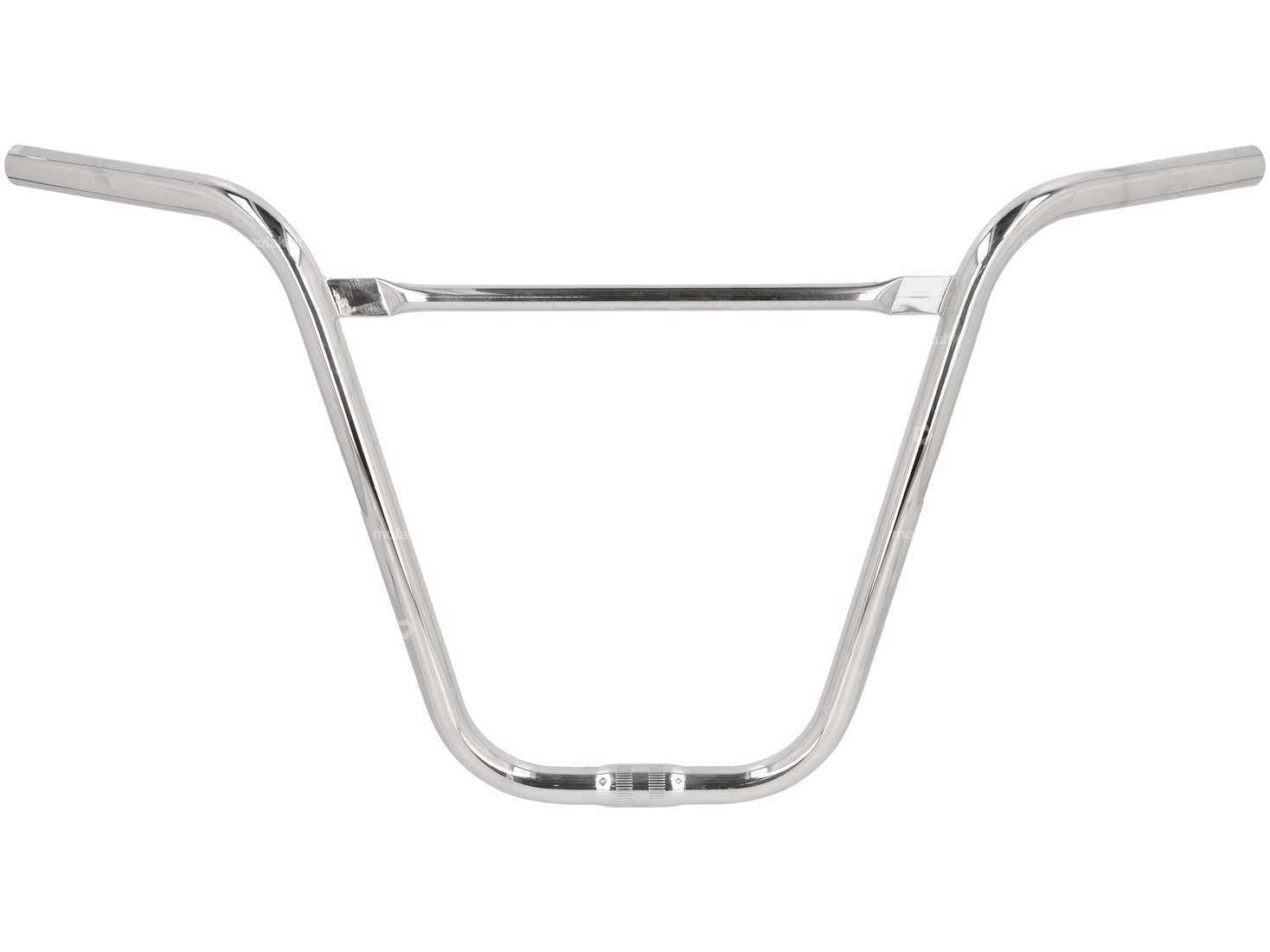 Handlebar stem 35 cm curved with chrome strut Carousel Image 1