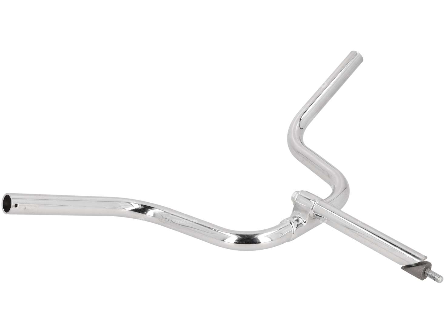Handlebar with stem 17 cm chrome | Puch Maxi S / N, X30 Carousel Image 2