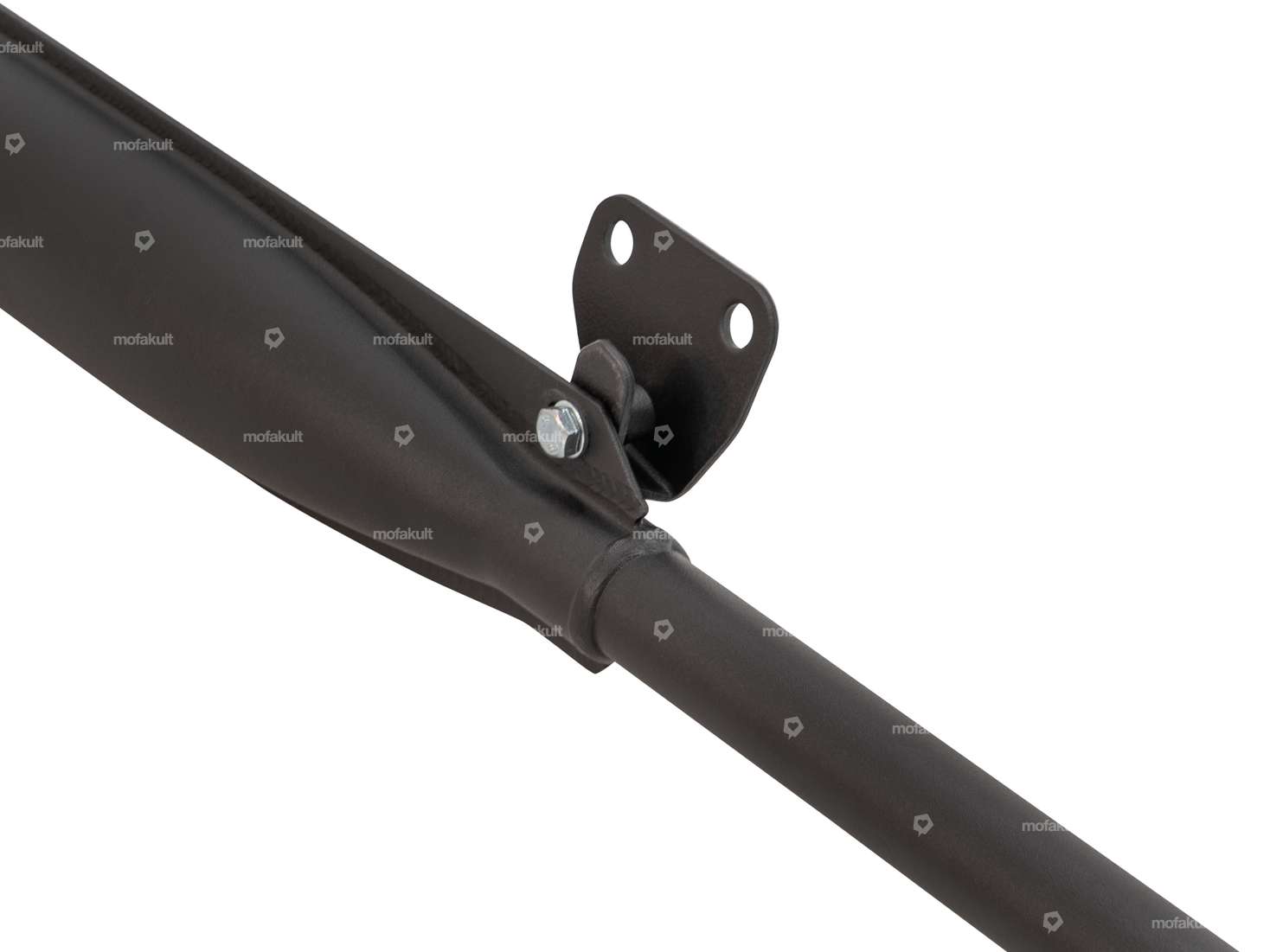 Exhaust 25 mm straight outlet black | Tomos Carousel Image 2