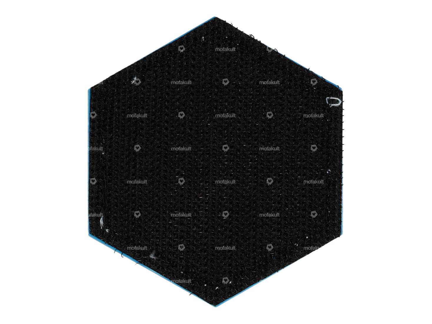 mk-Merch patch "PIAGGIO" rubber 6-corner Carousel Image 2