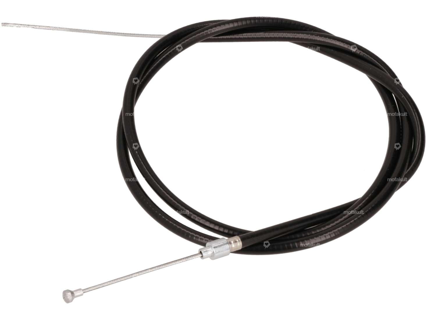 BGM cable set "Original" black | Vespa PX, P Carousel Image 2