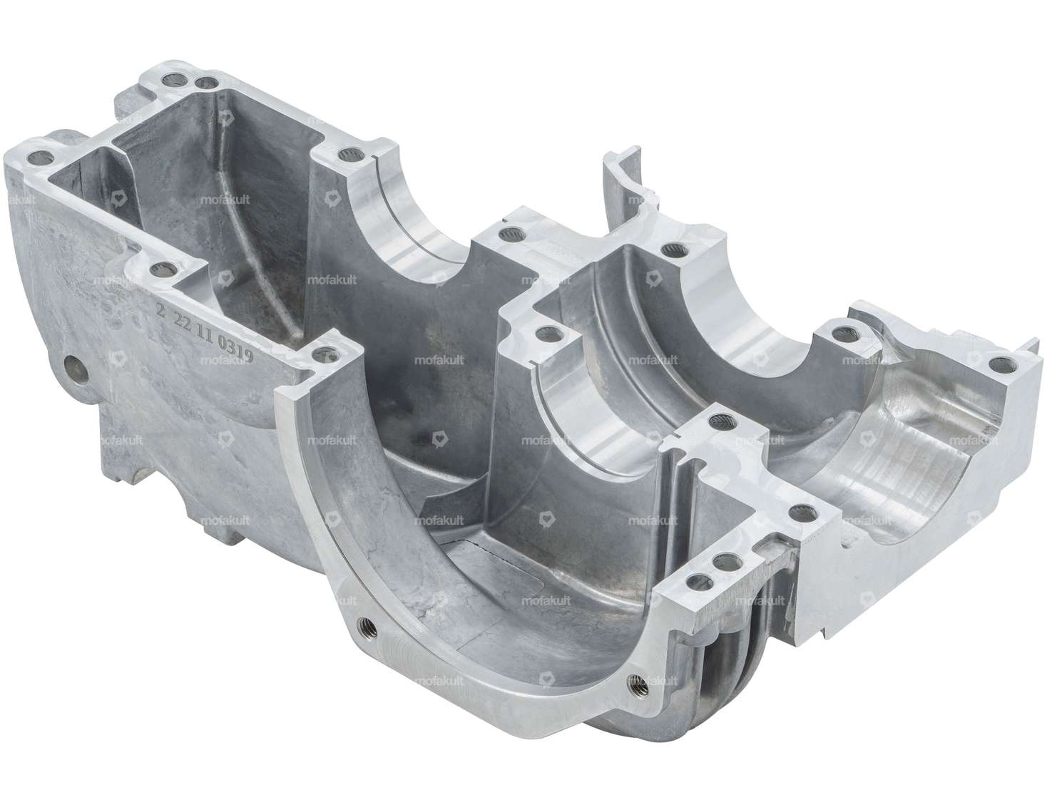 ADDY Racing engine housing E50 4-bearing (without stud bolt hole) | Puch Carousel Image 8