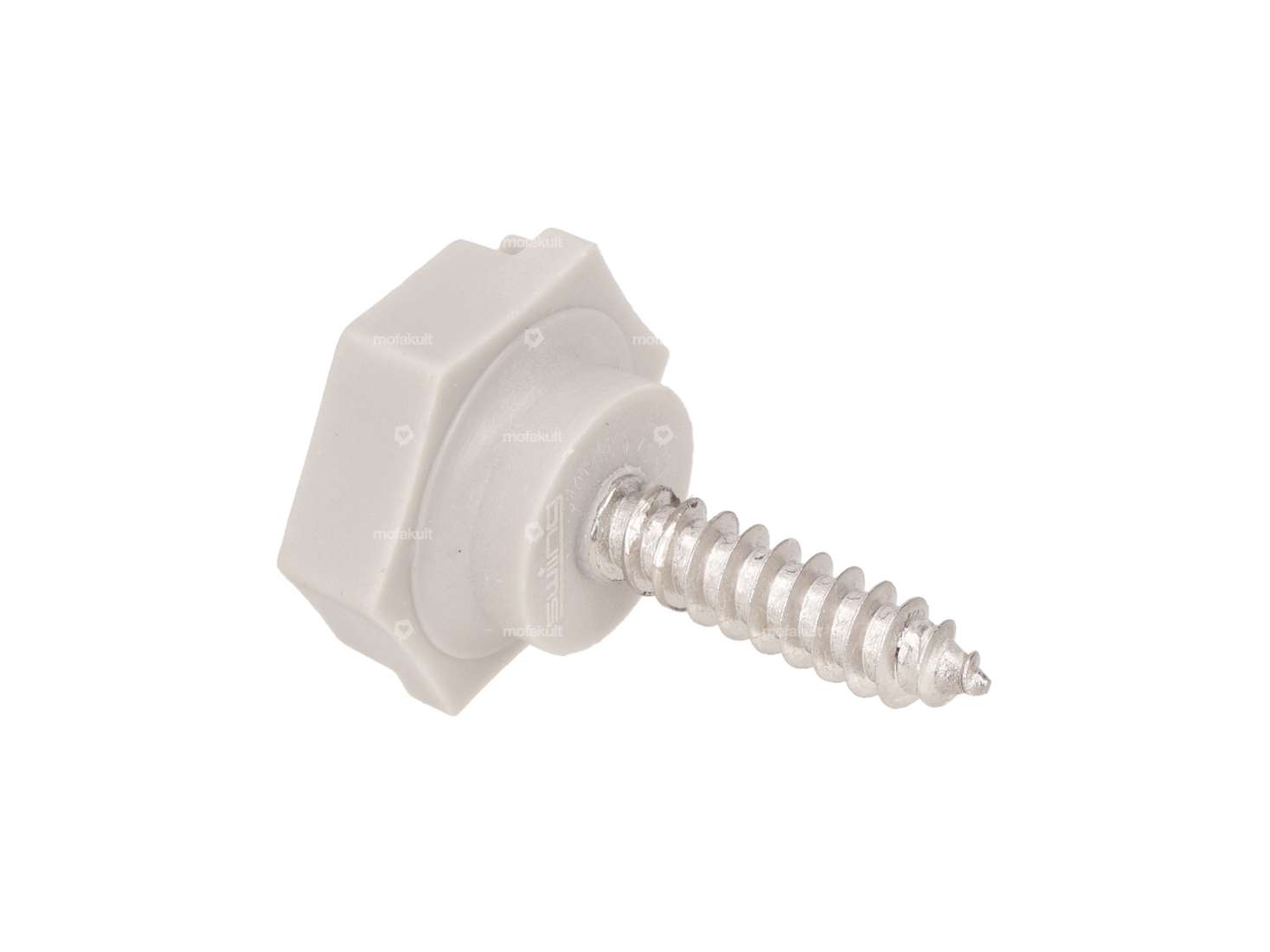 swiing® revival clamping screw with slotted chain guard gray | Pony GTX, GTA & KTM GP40 Carousel Image 2