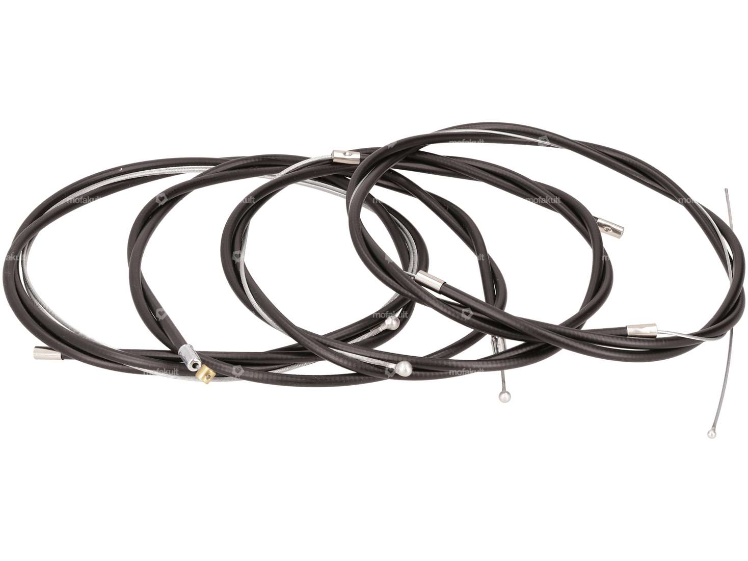 swiing® revival Cable Set, Cut (Old Model), Black | Piaggio Ciao P / SC Carousel Image 2