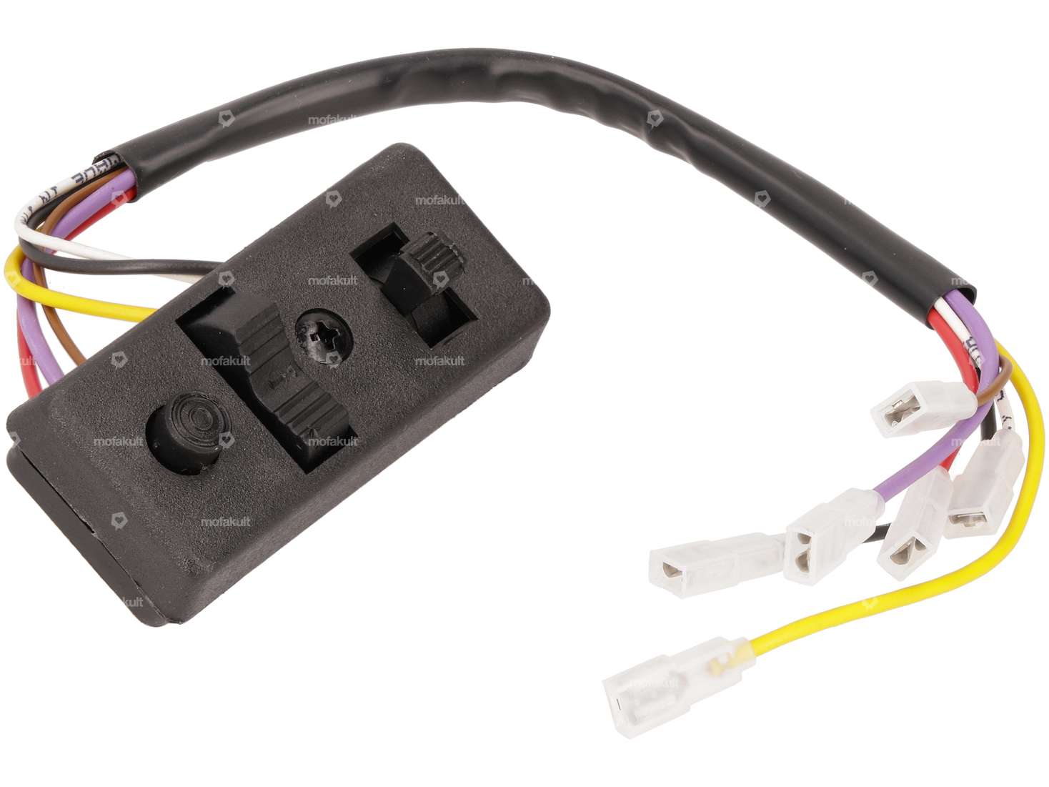 Grabor light switch 6 cables | Vespa P125X, P150X, P200E Carousel Image 1