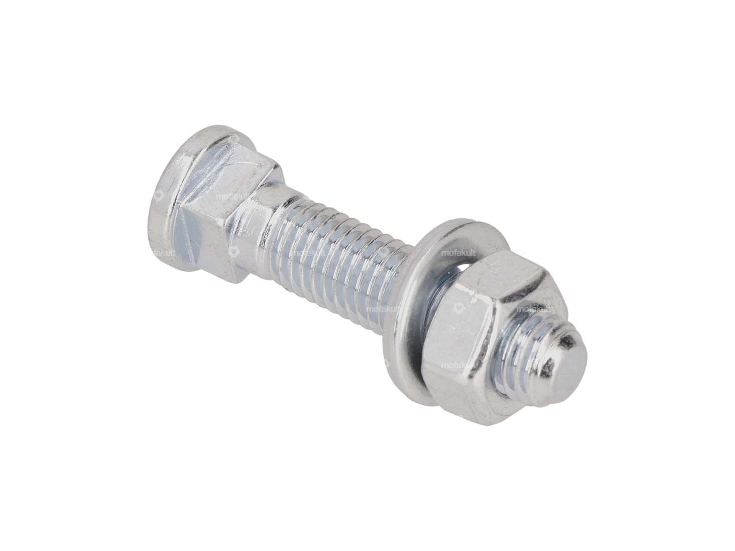 swiing® revival lock bolt saddle clamp M7x35 galvanized | Piaggio Ciao PX / SC Carousel Image 2
