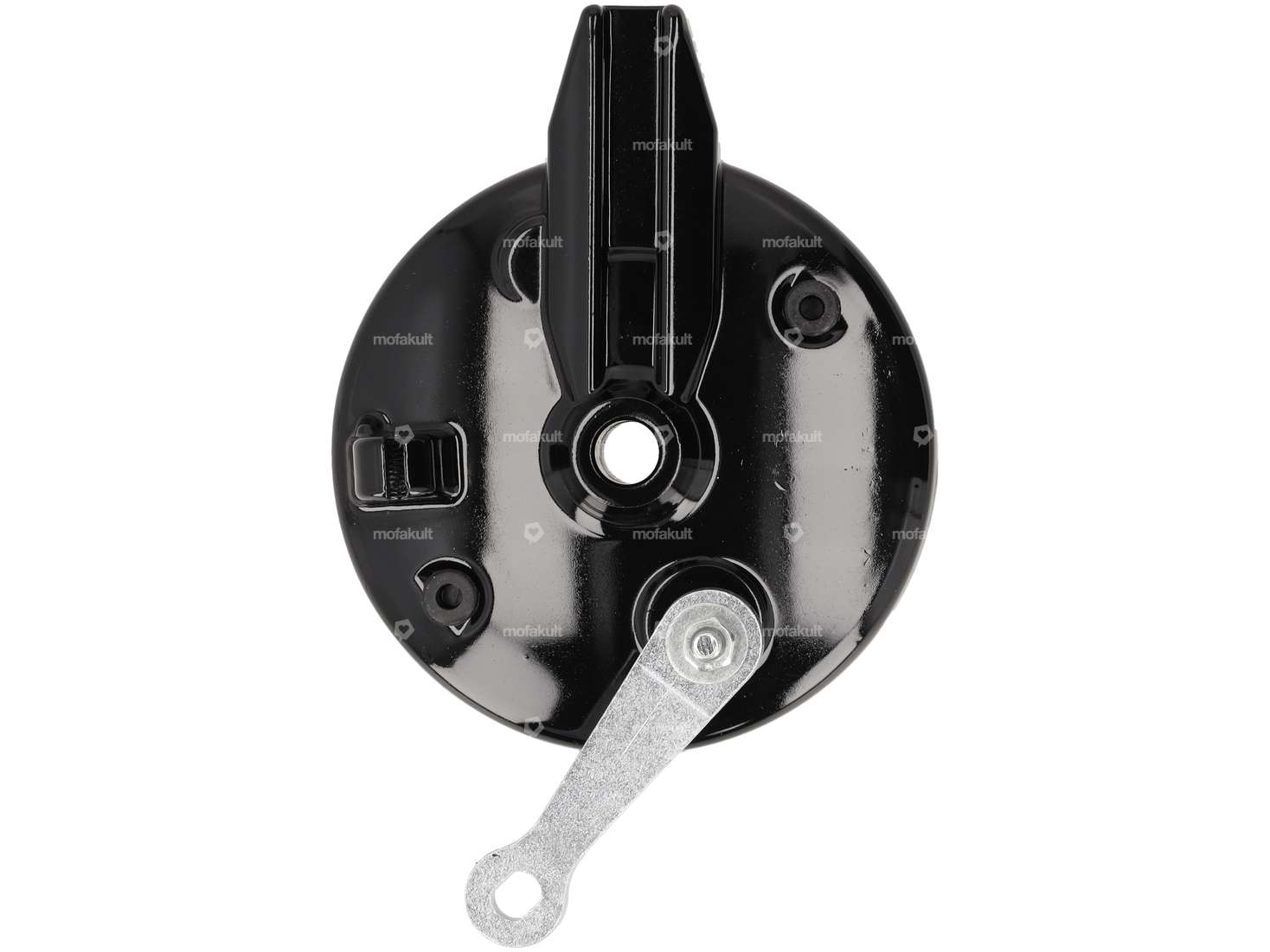 Front and Rear Brake Mounting Plates | Tomos Classic, Quadro, Sprint, Fun Sport'R Carousel Image 1